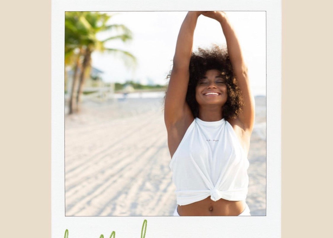 Minty + Feature with eczema warrior, Chiquanna