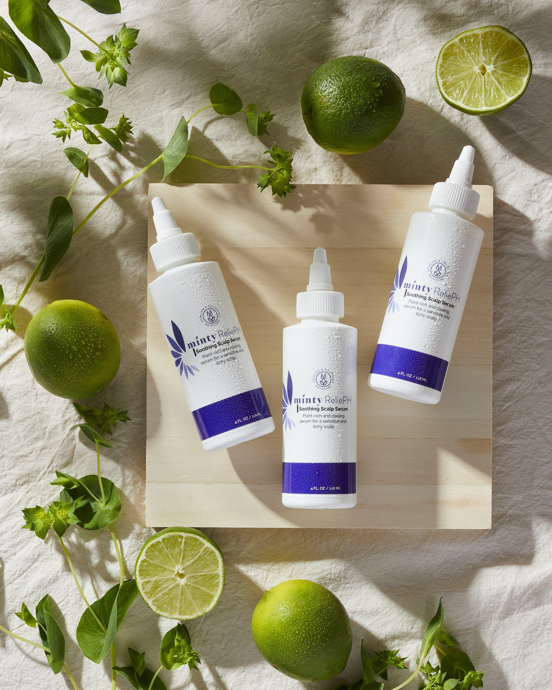 This itch fighting + cooling sensation serum targets sensitive scalps. The peppermint,  apple cider vinegar, and aloe vera in this treatment work together to calm, soothe, and stimulate the scalp while providing instant itch relief. 